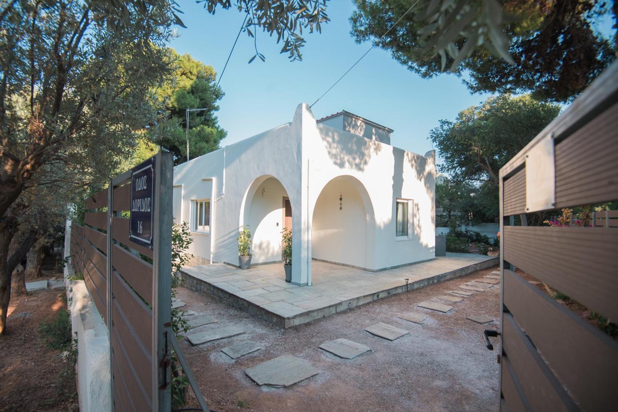 Sea Zen Guesthouse Rafína المظهر الخارجي الصورة